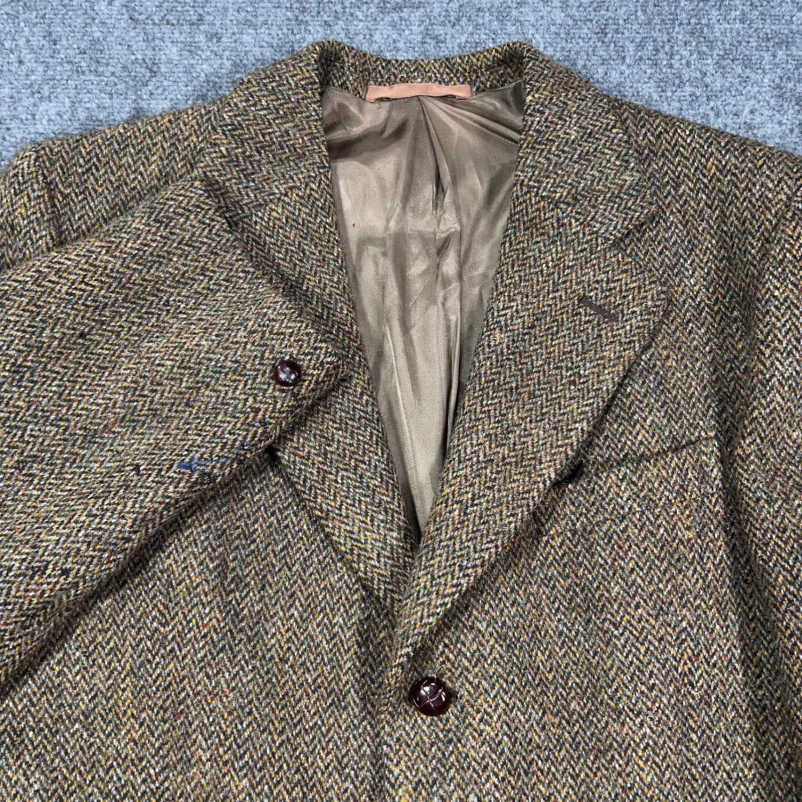 Vintage Tweed Coat - Etsy