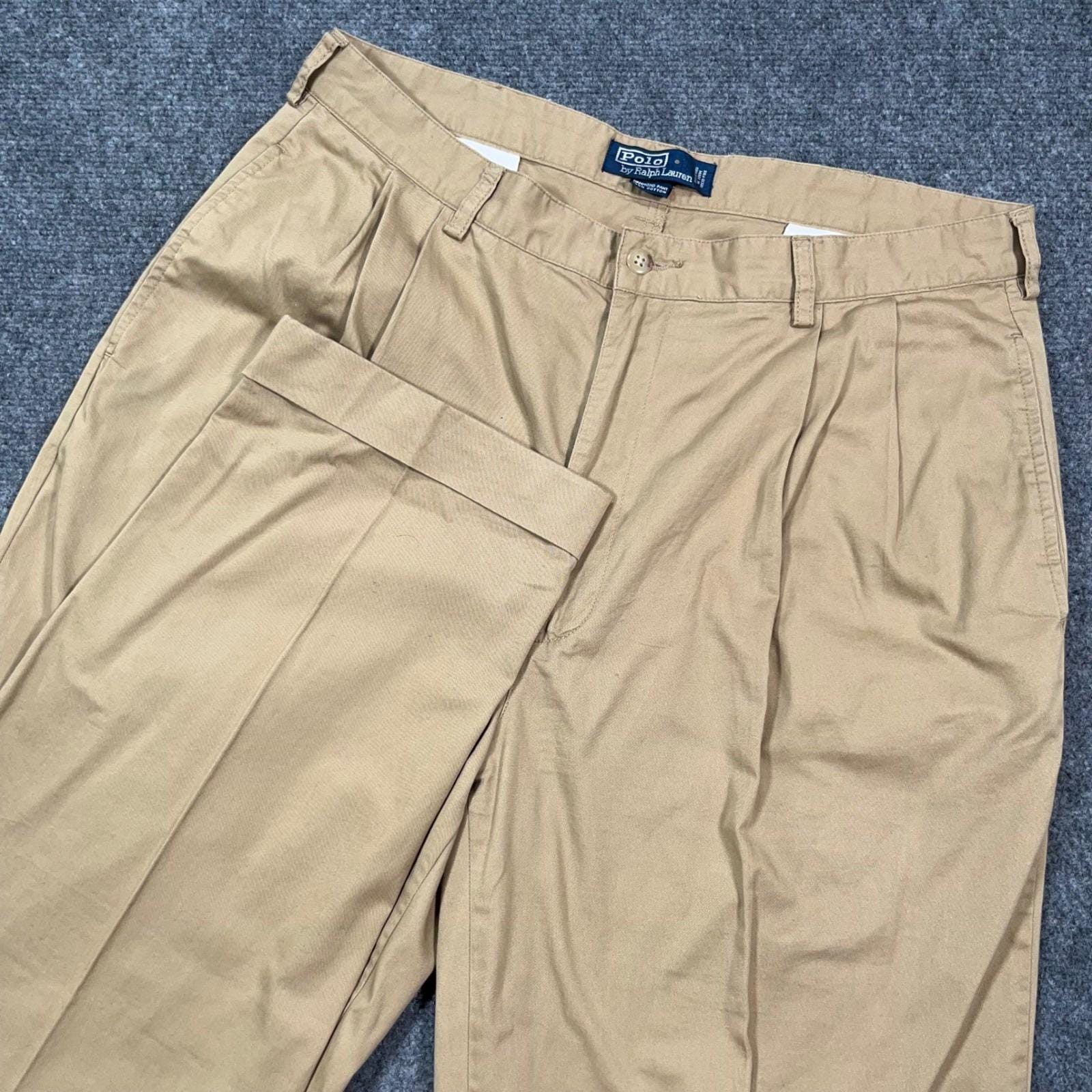 m*o様 デッドストック Polo by Ralph Lauren HAMMON Ralph Lauren Hammond Pants Mens - Etsy