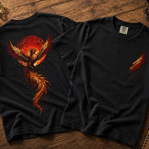 Phoenix band tee - Etsy 日本