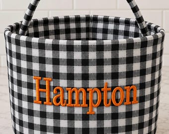 Custom Halloween Baskets