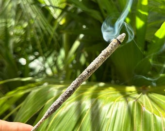 Pure White Mayan Copal from México Incense Sticks Copal Oil Mexican White Mayan Copal Bundles from Yucatan Copal Incense Cones Copalera