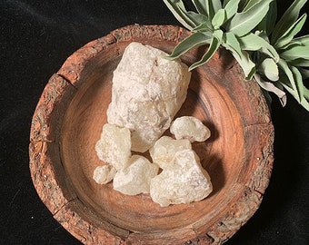 High Grade Pure White Mayan Copal from México Incense Stones Copal Oil Mexican White Copal Resin for Burner Copalera Big Pieces Copal by Kg