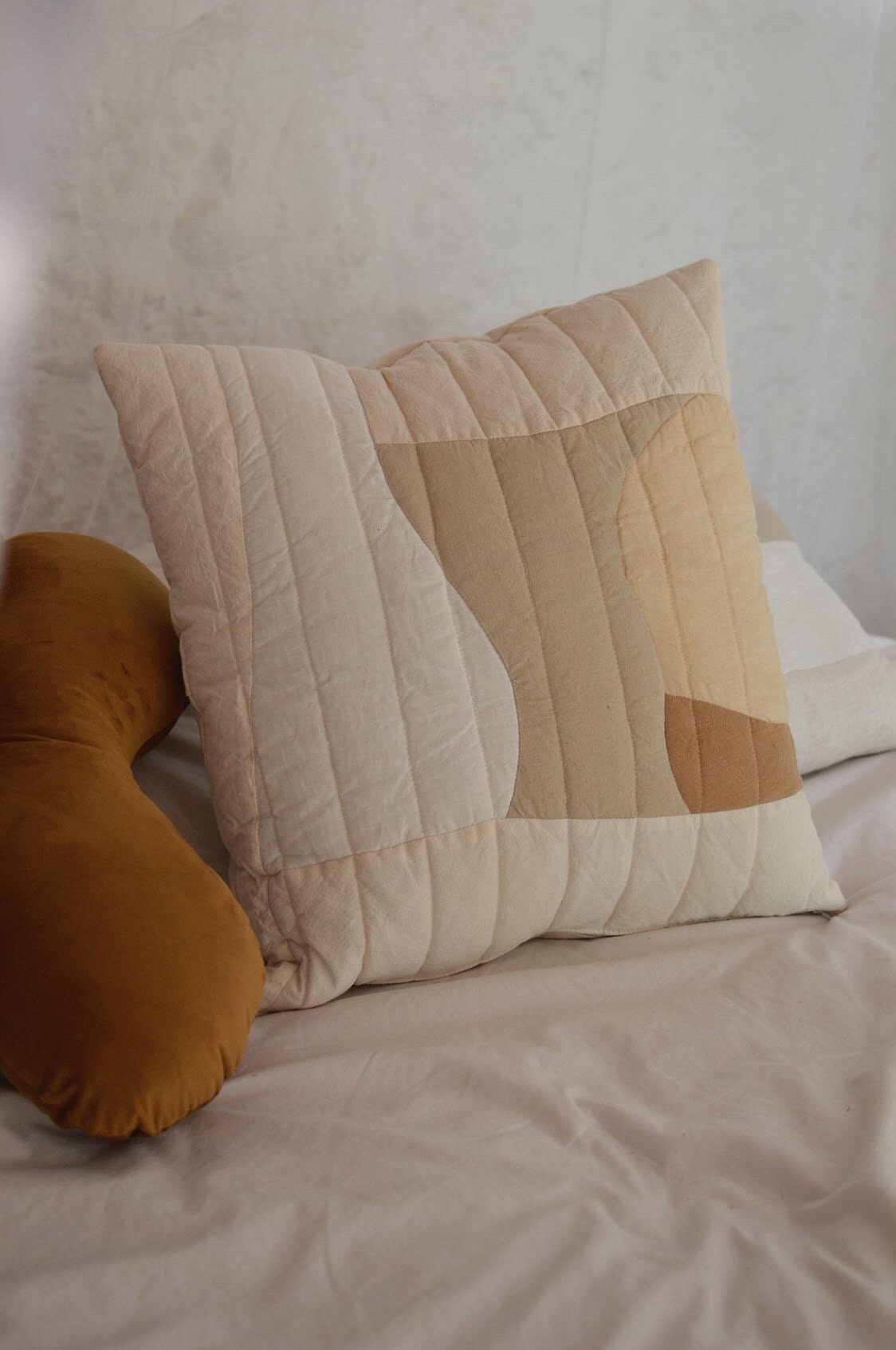 Decorative Pillow Case Cover Linen Patchwork Cushion Quilted Pillow Sham Patchwork Jacket Throw Pillowcase Cover Quilt Pattern Linen Bedding Etsy Canada