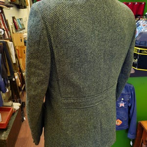 1930s-style tweed belted back sports coat, 42R
