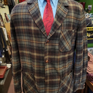 1950er/60er Jahre Topster Jacke, 44R