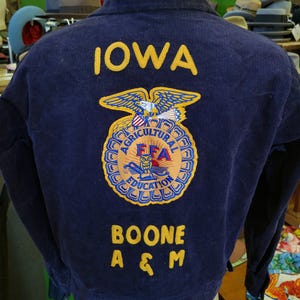 Vintage FFA jacket, 42-44R