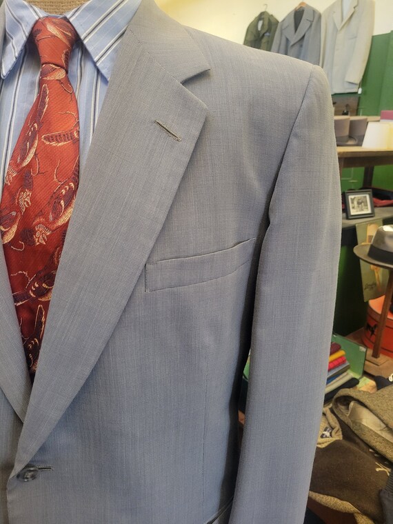 Large 1950s 2-piece summer suit