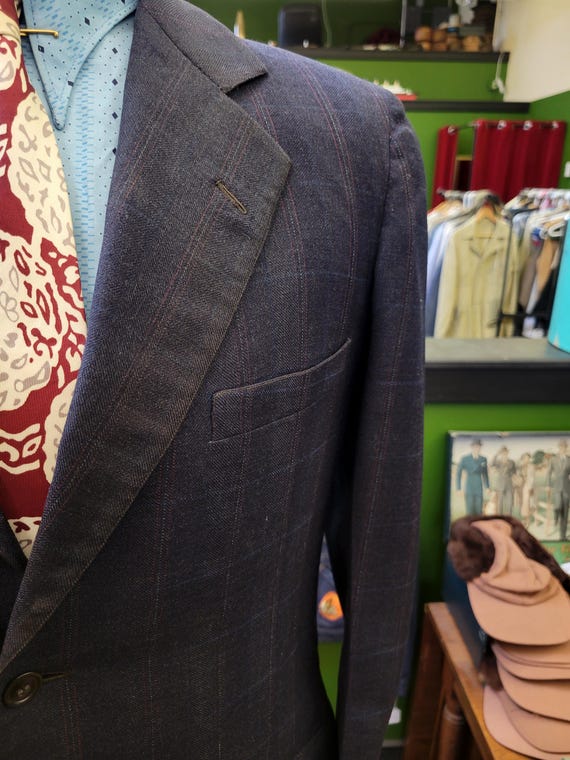 1930s orphaned suit jacket, fixer-upper - image 3