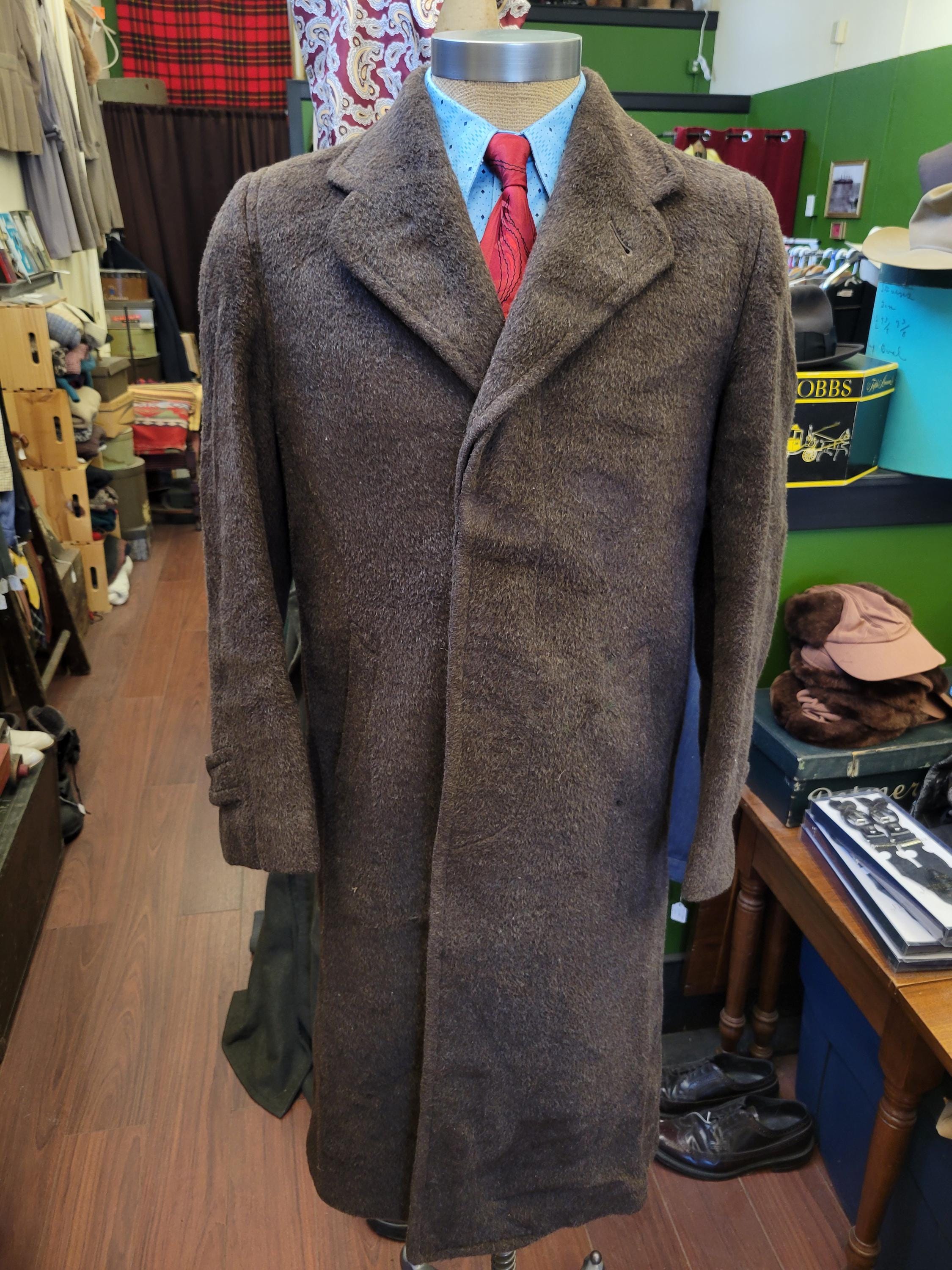 1940s Wool Coat - Etsy