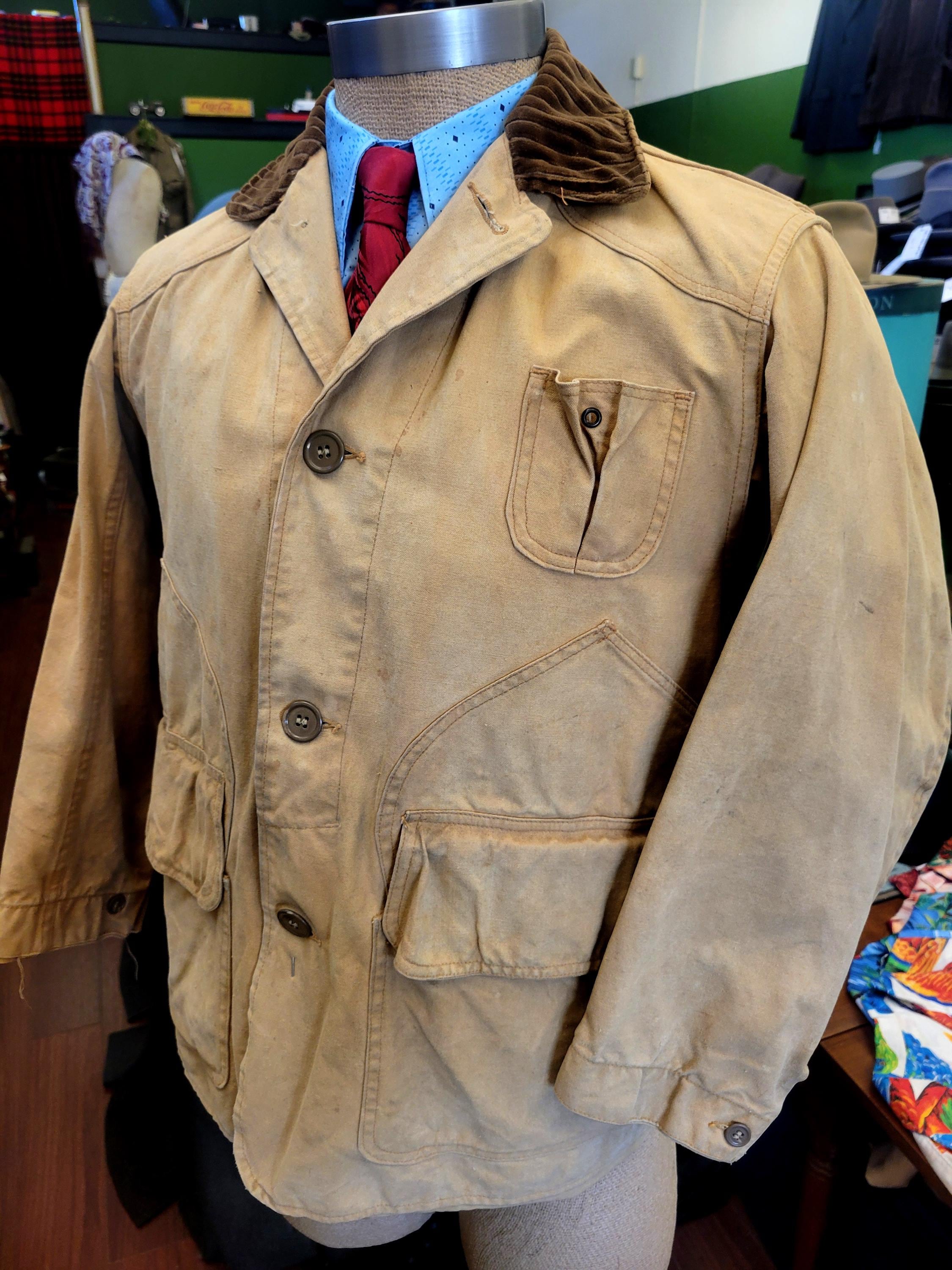 1940s/50s Hunting Coat, 38-40S - Etsy Israel
