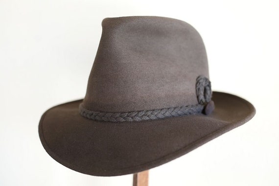 NOS 1930s alpine style fedora, 7