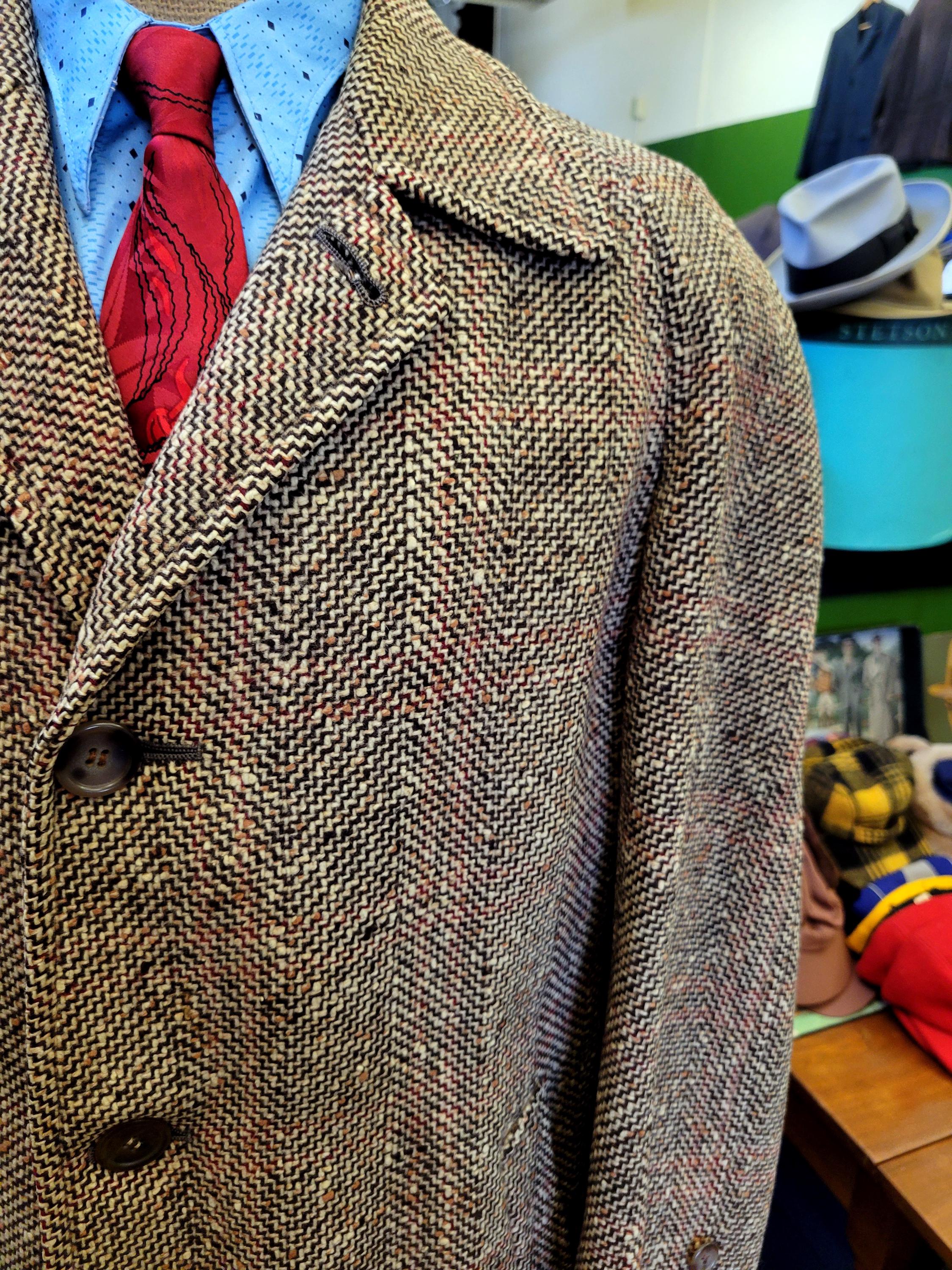 Men's 1950s Overcoat Ireland