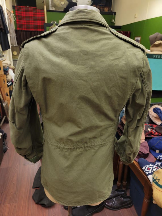 1972-dated M65 combat jacket, size small long - image 5
