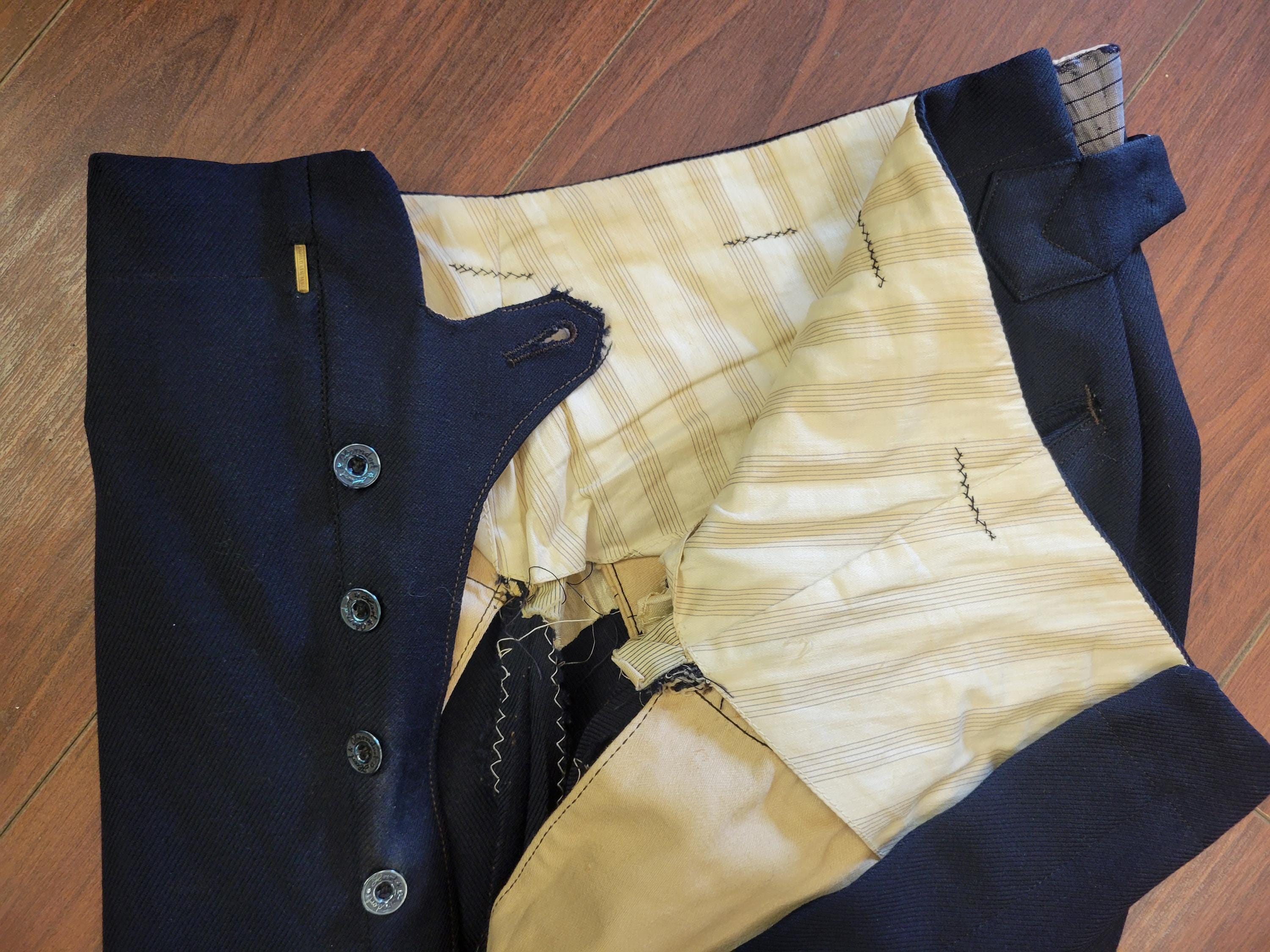 1890s Trousers - Etsy 1890s Trousers - Etsy