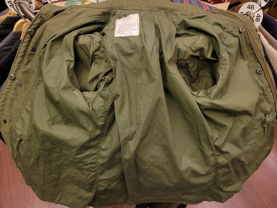 1972-dated M65 combat jacket, size small long - image 6