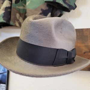 希少　50's Borsalino HAT ビンテージ 希少 50´s Borsalino HAT ビンテージ