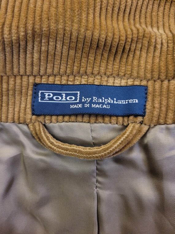 Belted back Polo RL jacket - image 6