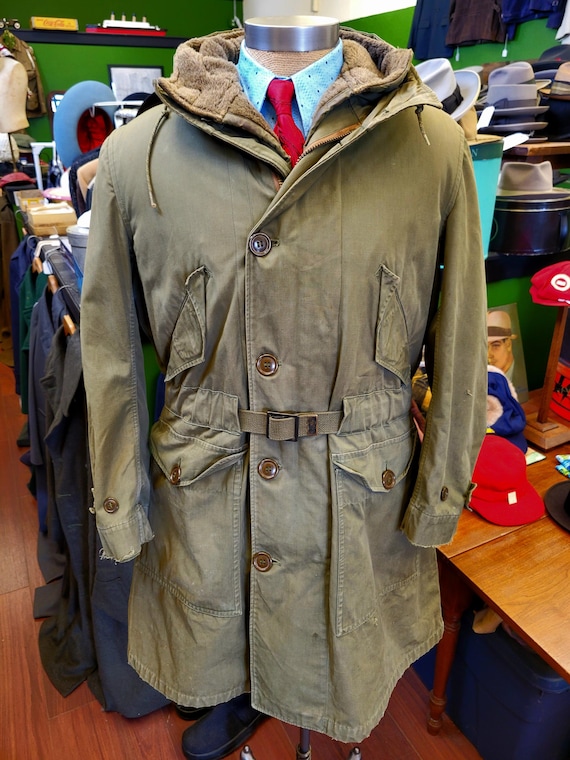 USA M47 M1947 OVERCOAT PARKA モッズコート M47 Parka With Liner, 40R - Etsy