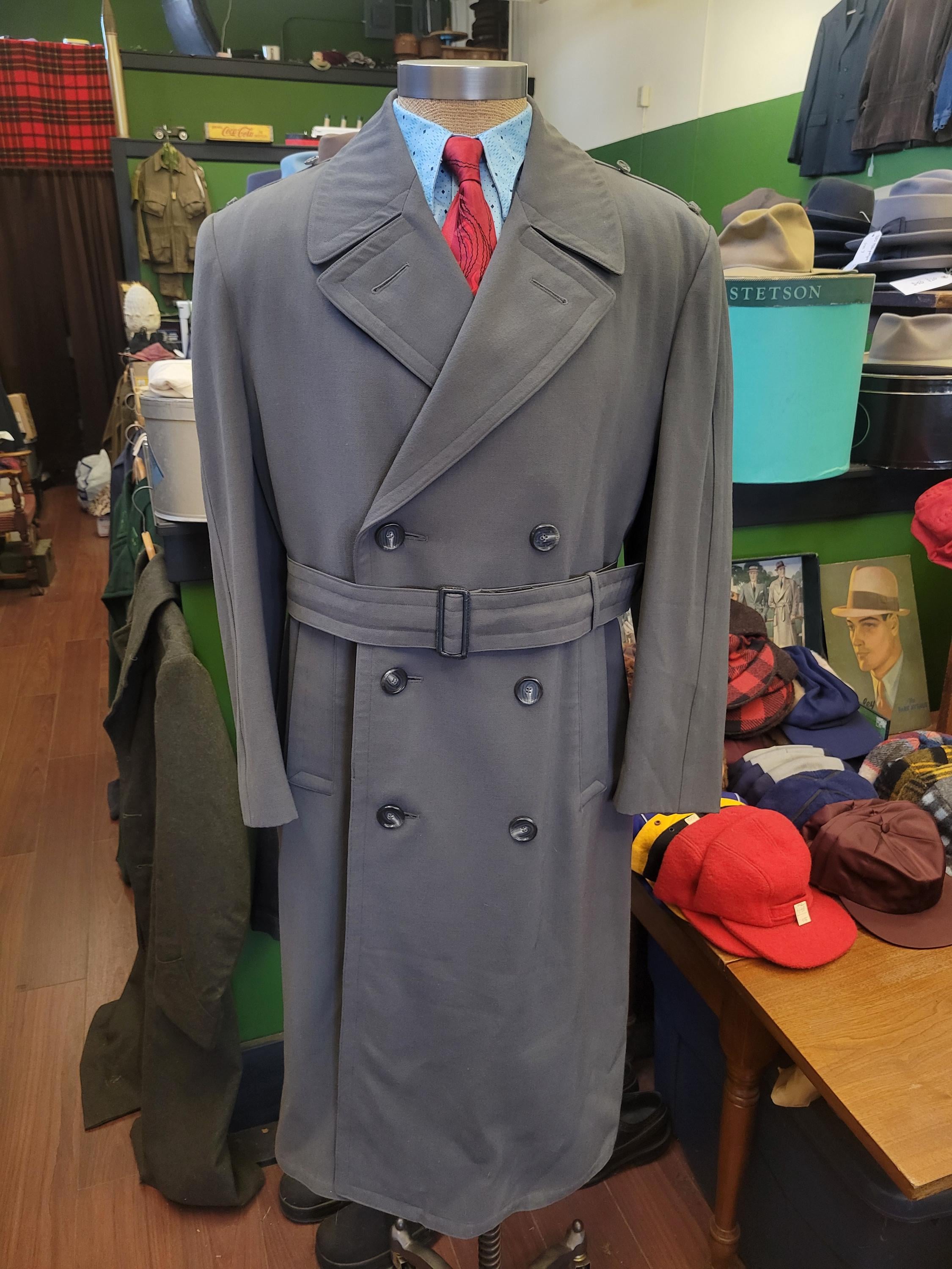 1930s trench coat - Etsy 日本
