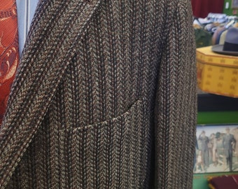 Large 1960s Harris Tweed sportscoat, 46R