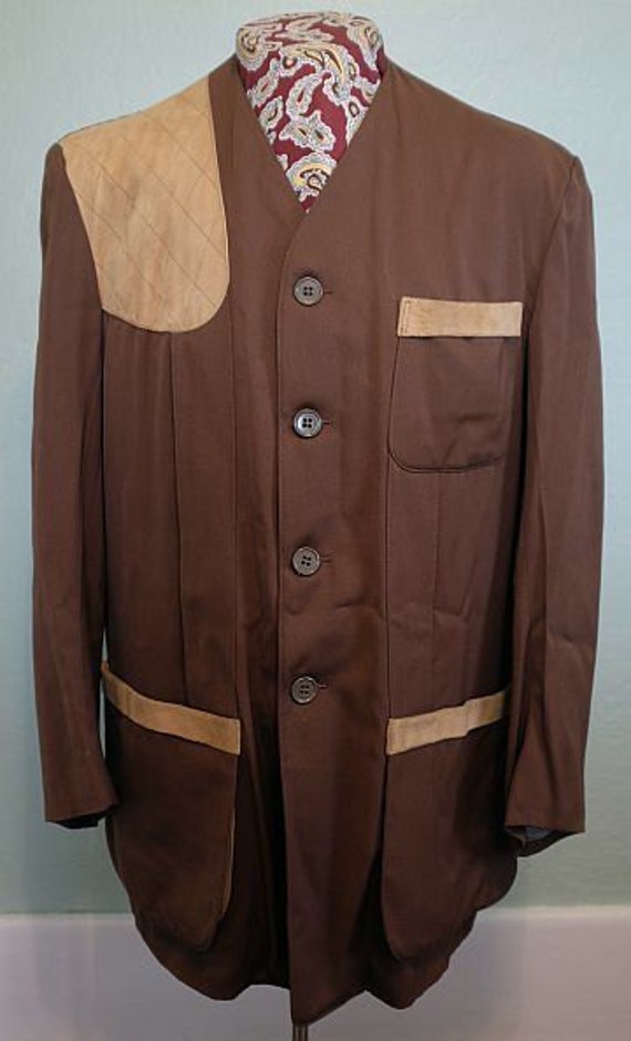 1940s shooting jacket
