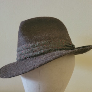 Deadstock 1930s fedora, 6 7/8