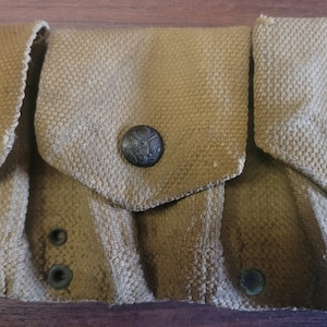 M1903 eagle snap cartridge belt