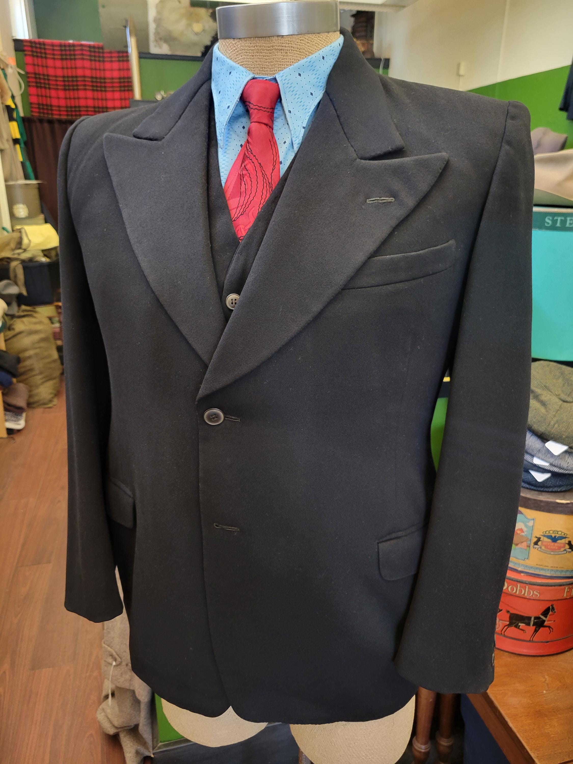 1930s mens suit - Etsy 日本