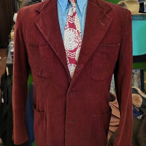 1940s/50s corduroy sportscoat, 40R