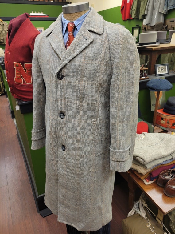 Beautiful 1950s overcoat