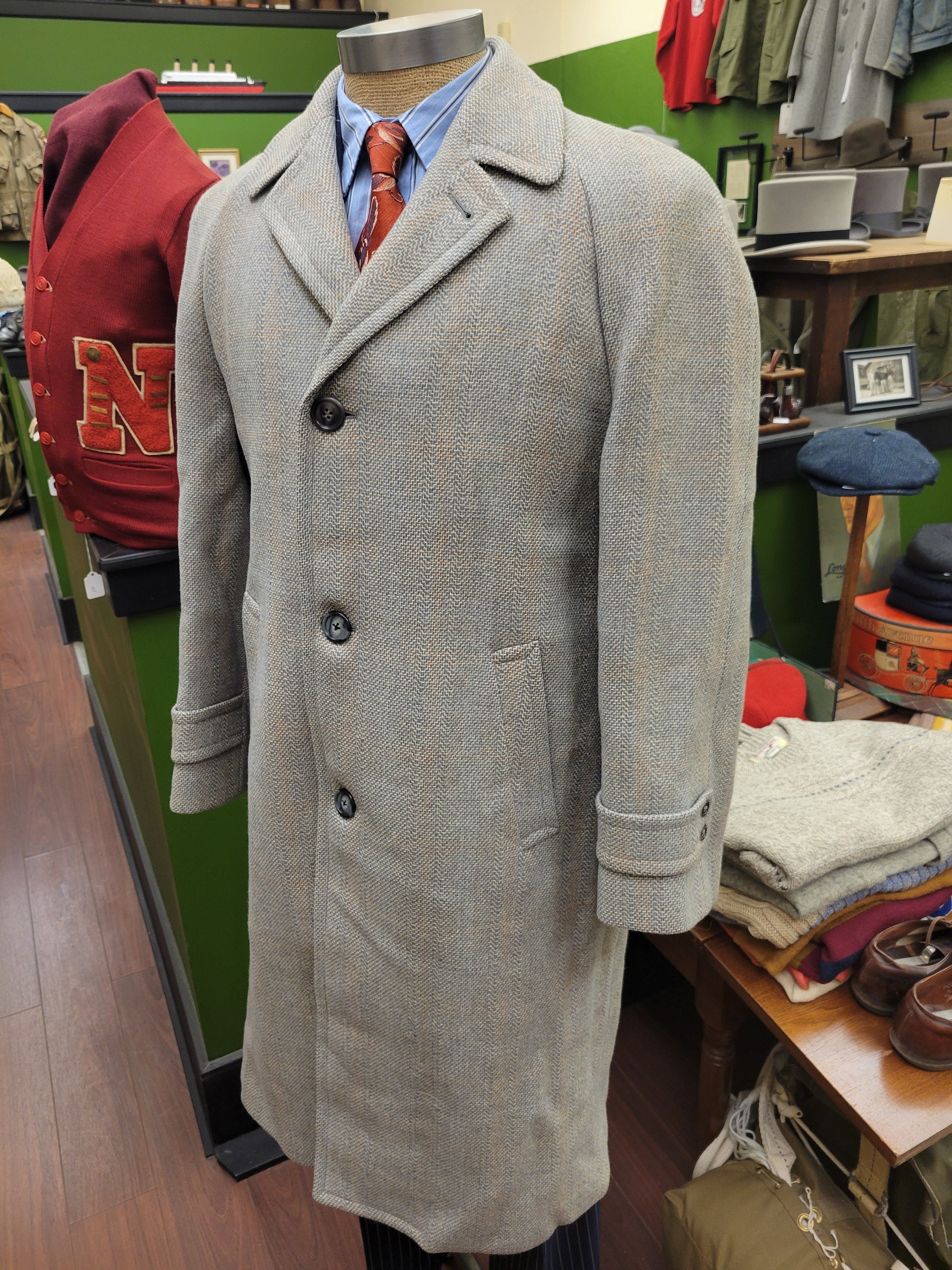 Invertere Coat Men - Etsy