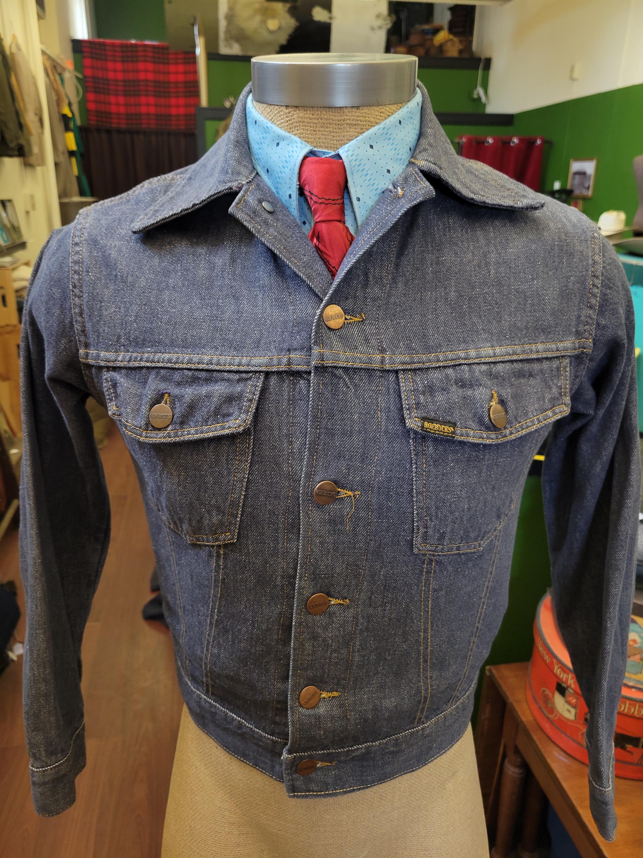 70s Sears Jacket - Etsy