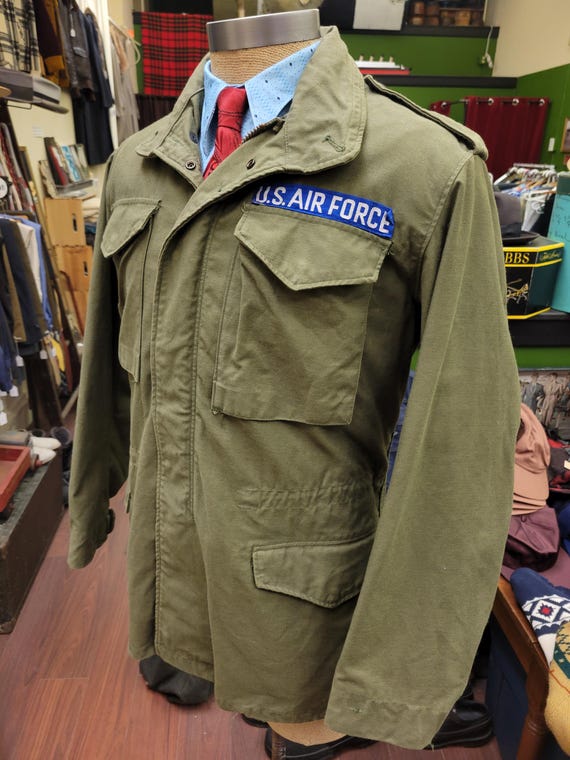 1972-dated M65 combat jacket, size small long - image 1