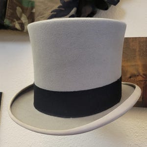 1950s Herbert Johnson tophat, 7 1/4