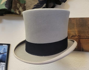 帽子 40s Vintage Herbert Johnson 3/8 59cm 帽子 40s Vintage Herbert Johnson 3/8 59cm 帽子 40s Vintage