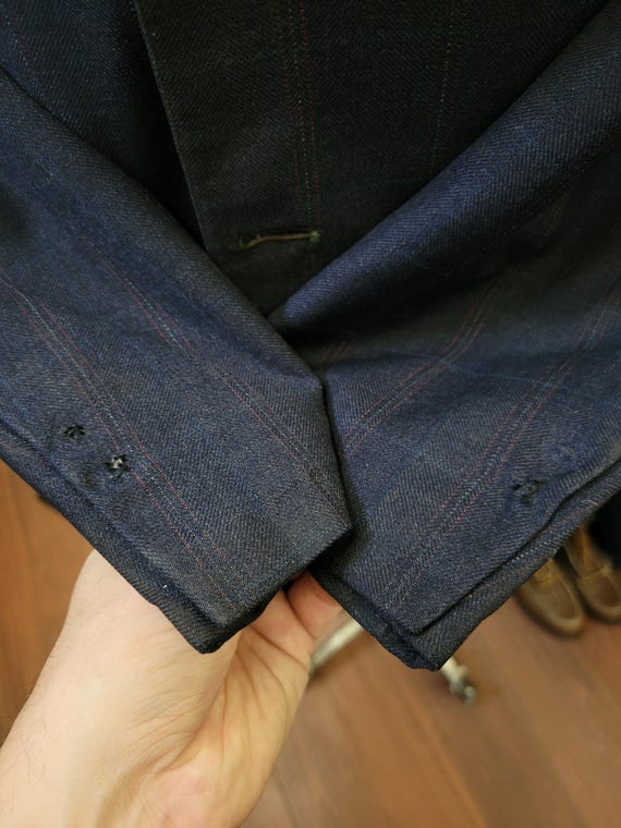 1930s orphaned suit jacket, fixer-upper - image 5