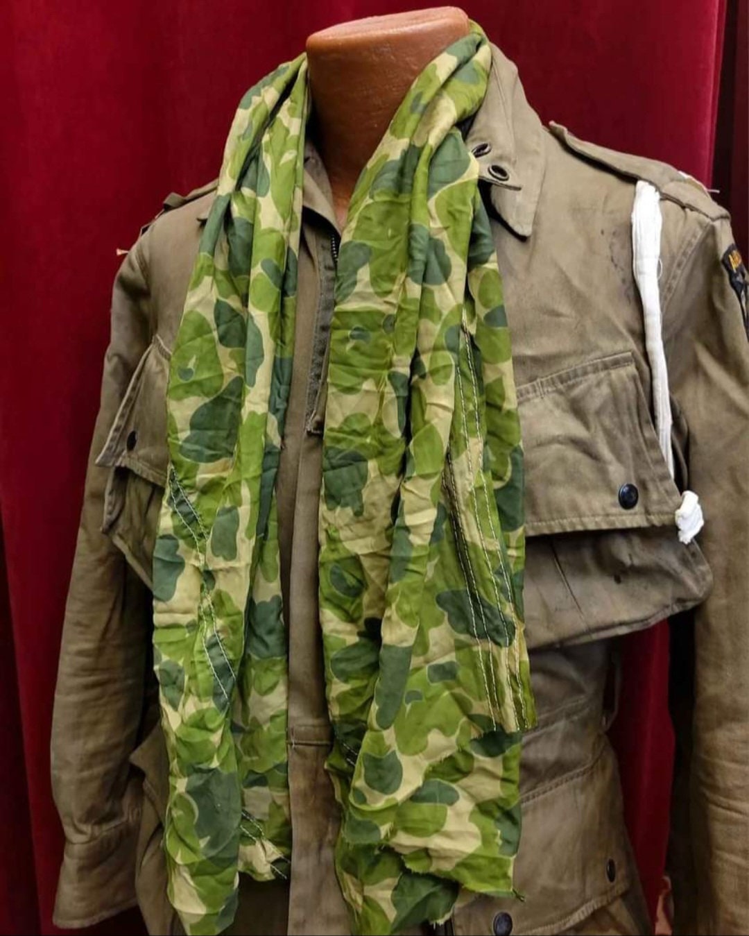 Airborne Scarves - Plain Weave Camo Parachute Material - Etsy