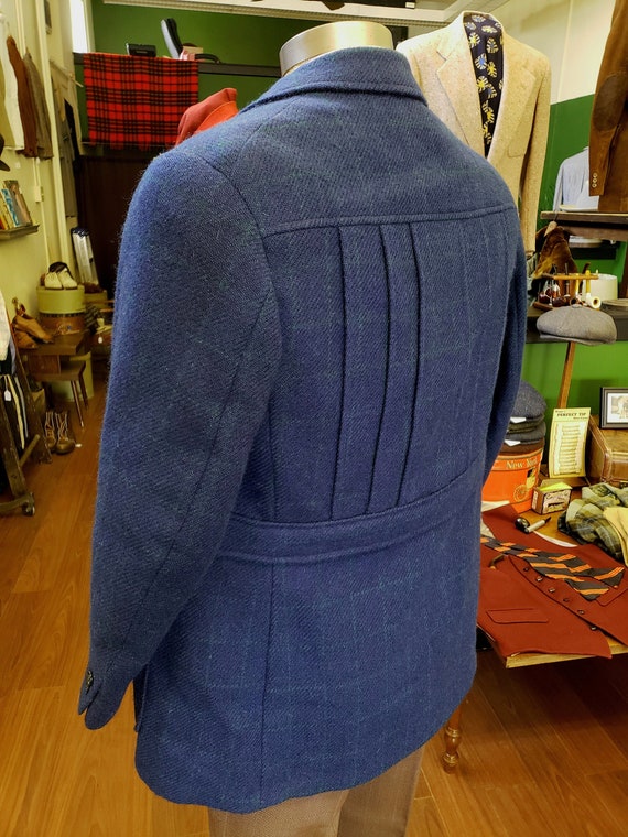 1939 belted back sports coat, 46R