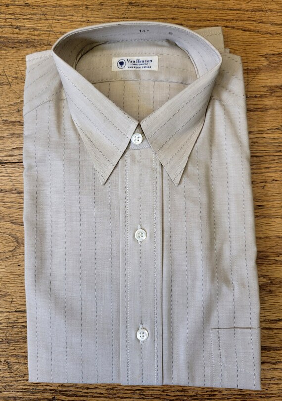 Deadstock early 1950s dress shirt