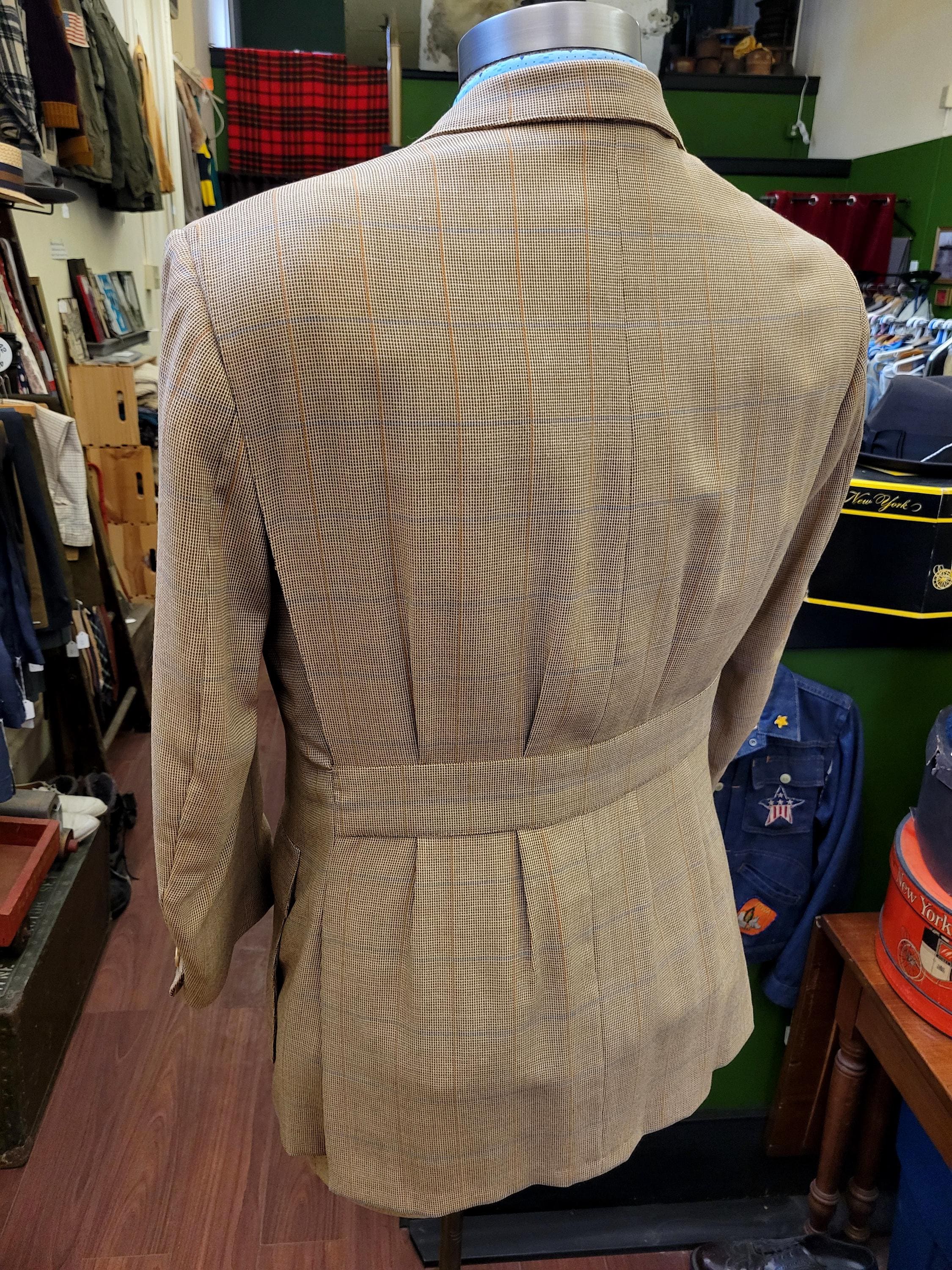 size46 ダッパーズ 30’s Style Sports Jacket 1930s Sport Jacket - Etsy Canada