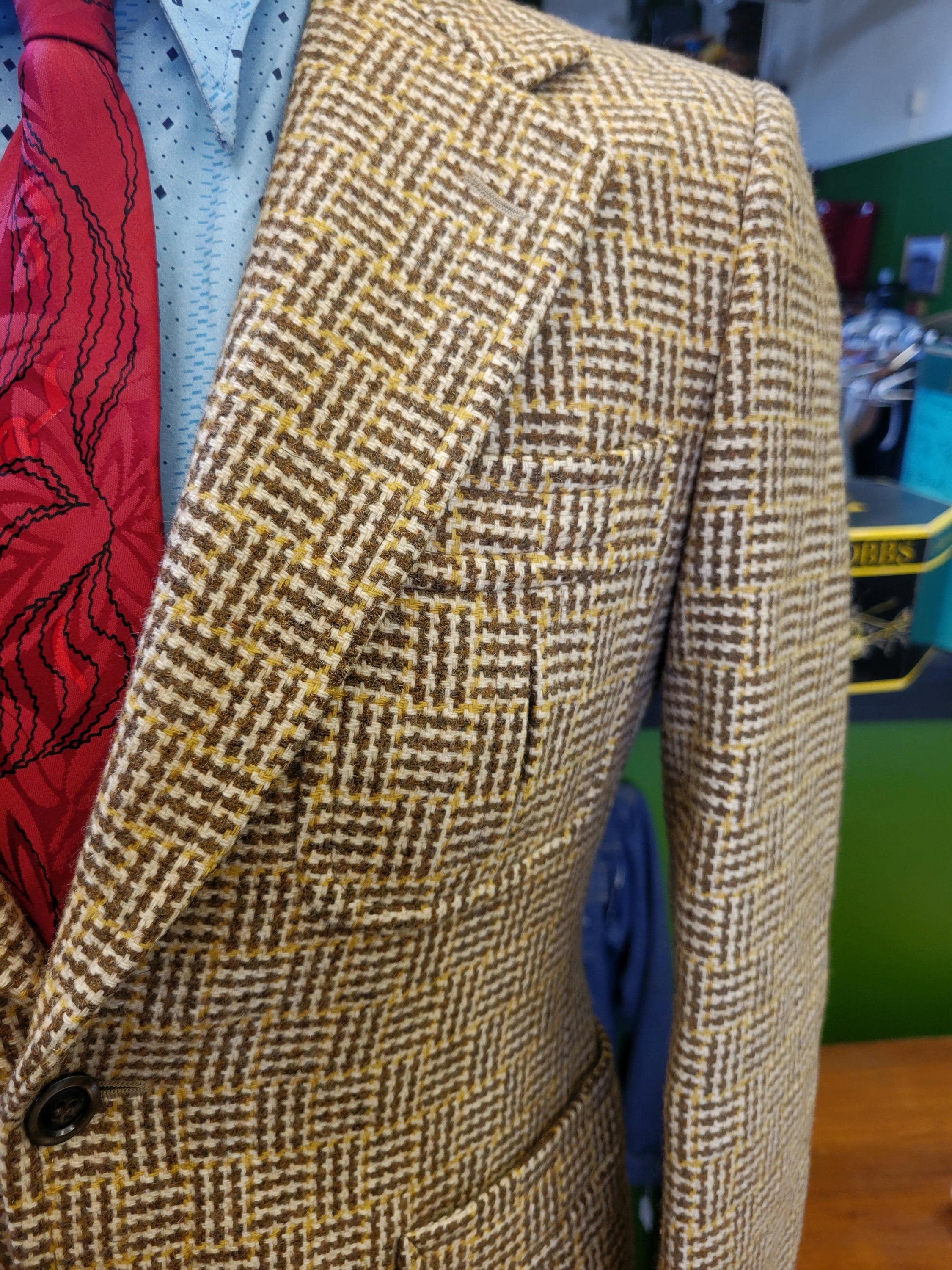 1930s tweed jacket - Etsy 日本