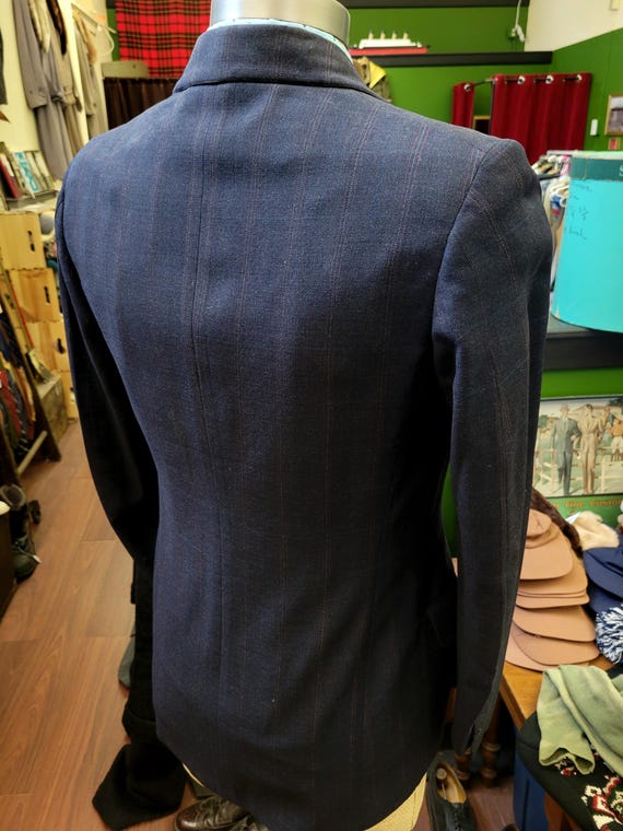 1930s orphaned suit jacket, fixer-upper - image 4