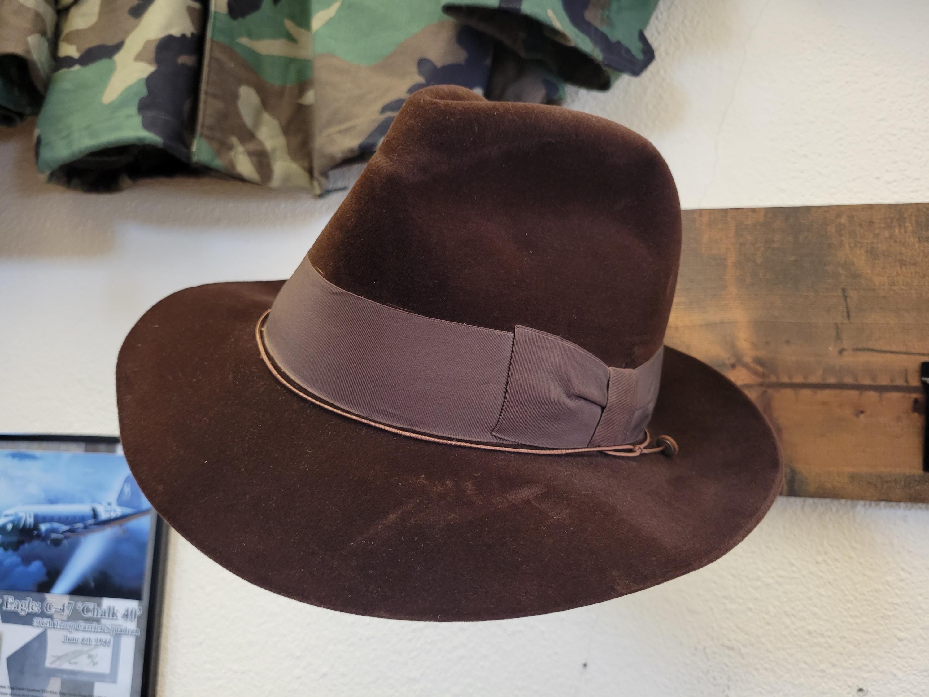 Buttery Soft Barbisio Fedora, 7 1/8-7 1/4 - Etsy