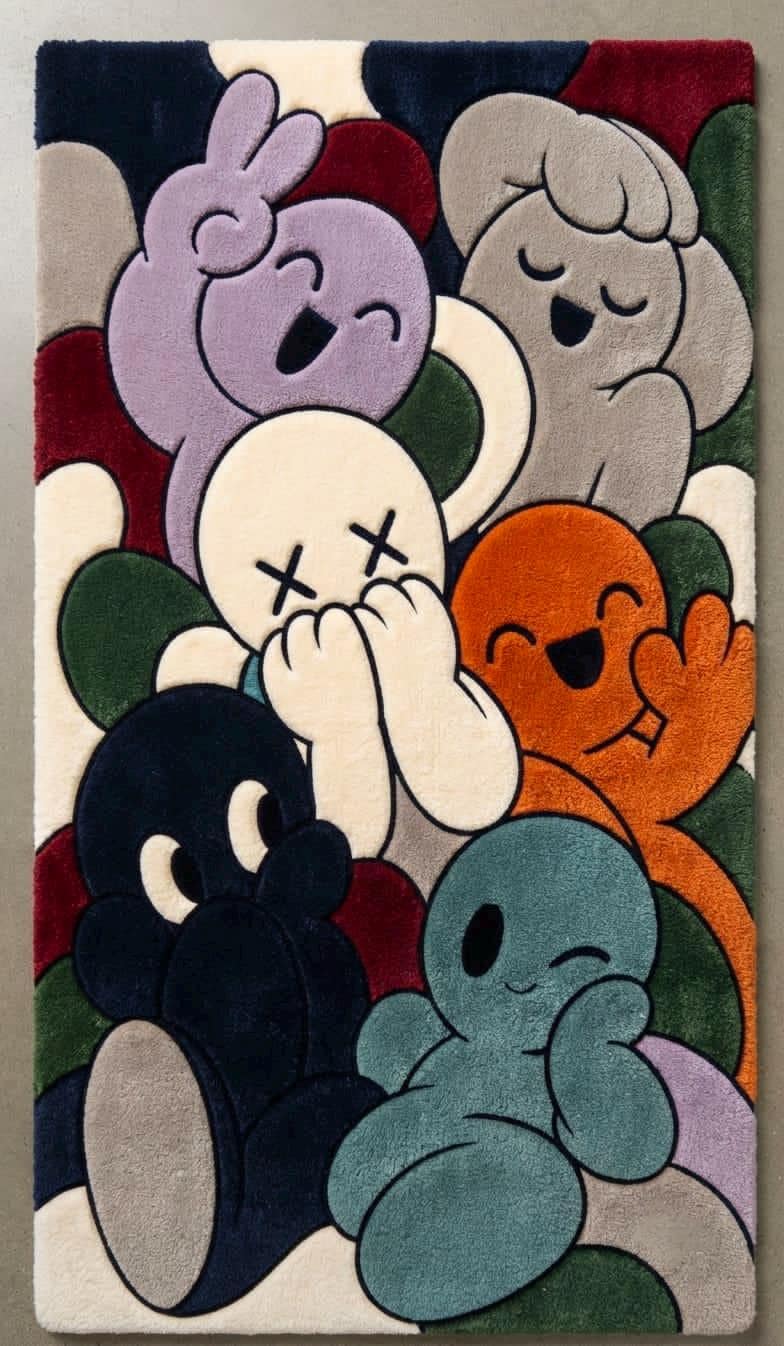 Mickey Mouse Kaws - Etsy