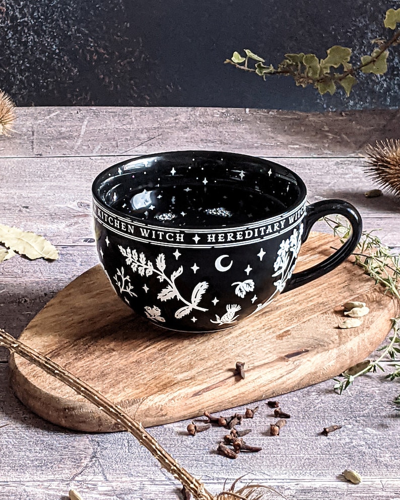 Green Witch Mug image 10