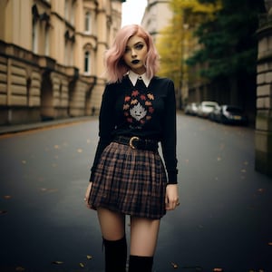 Maple Ghosty Long Sleeve Tee – Dark Academia Vegan Goth Top - Etsy