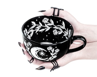 Black Widow Mug