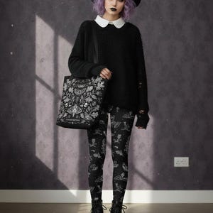 Nightshade Yoga Leggings