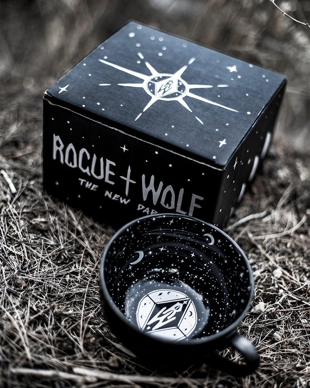  Rogue + Wolf Midnight Coffee Large Witch Mug in Gift