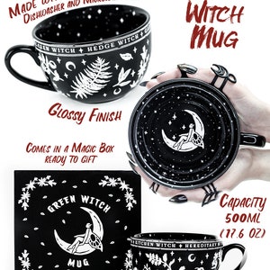 Green Witch Mug image 6